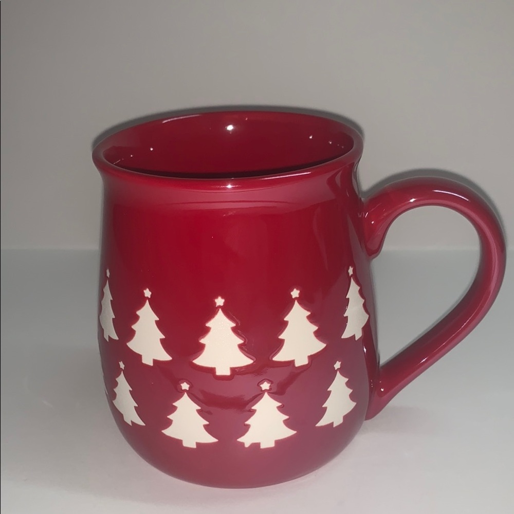 Grateful Gatherings Red Christmas Tree Mug - Picture 5 of 8